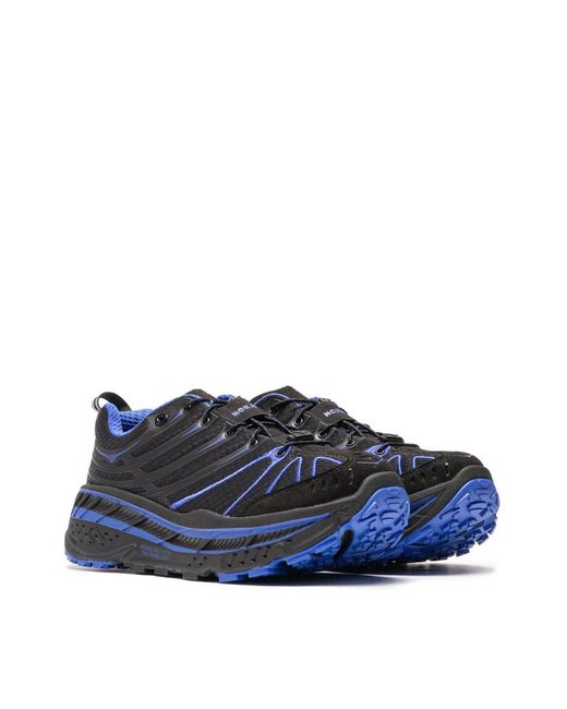 Hoka One One Blue Stinson Evo Og Sneakers