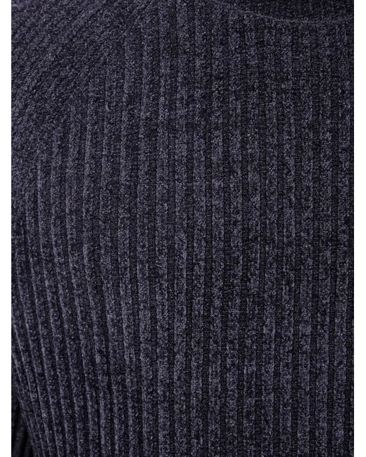 Rrd Blue "Velvet Rave Turtleneck Knit" Sweater for men