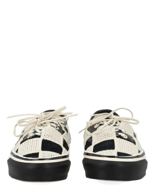 Vans Black Textile Sneakers