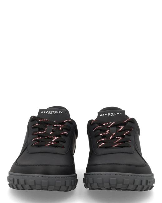 Givenchy Black Glide Runner Sneakers for men