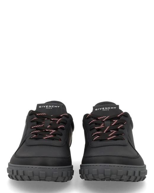 Givenchy Black Sneaker "Glide" for men