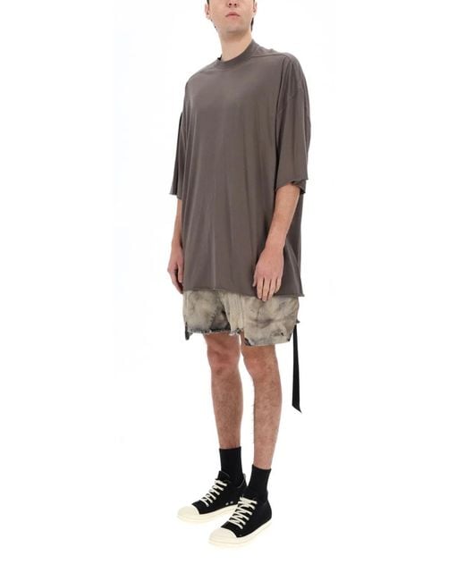 Rick Owens Multicolor "Tommy T" T-Shirt for men