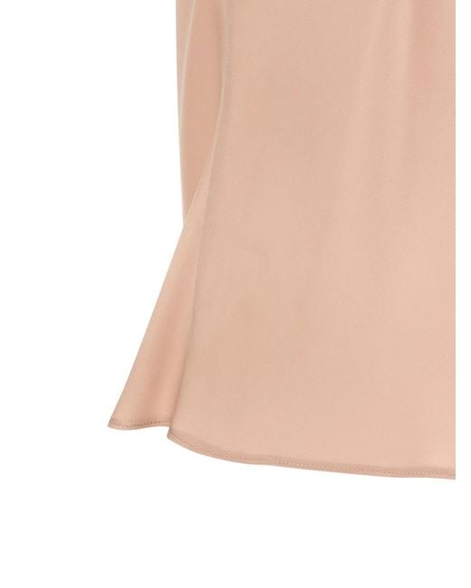 Pinko Pink 'Carota' Top