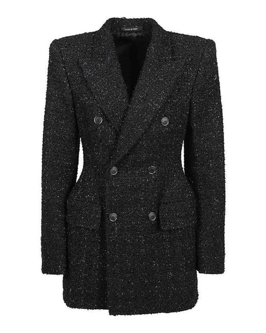 Balenciaga Black Hourglass Jacket