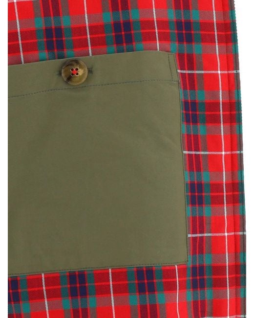 Baracuta Green G9 Harrington Polyester Bomber Jacket for men