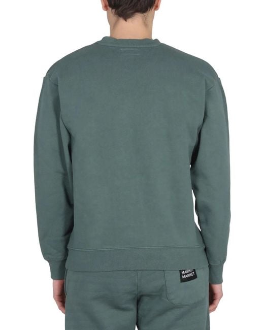 Market Green Vintage Wash Sweatshirt