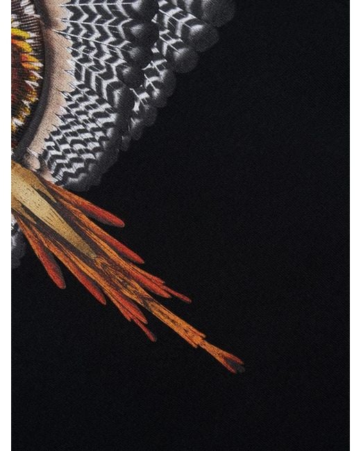 Marcelo Burlon Blue Marcelo Burlon County Of Milan Grizzly Wings Crewneck