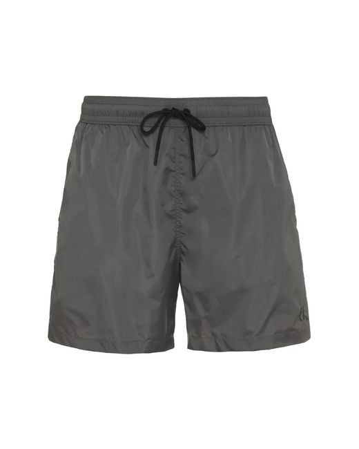 THE (Alphabet) Gray The (Swim) for men