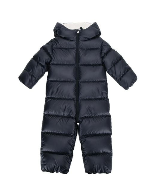 Moncler Blue Jr Alanie Padded Snowsuit