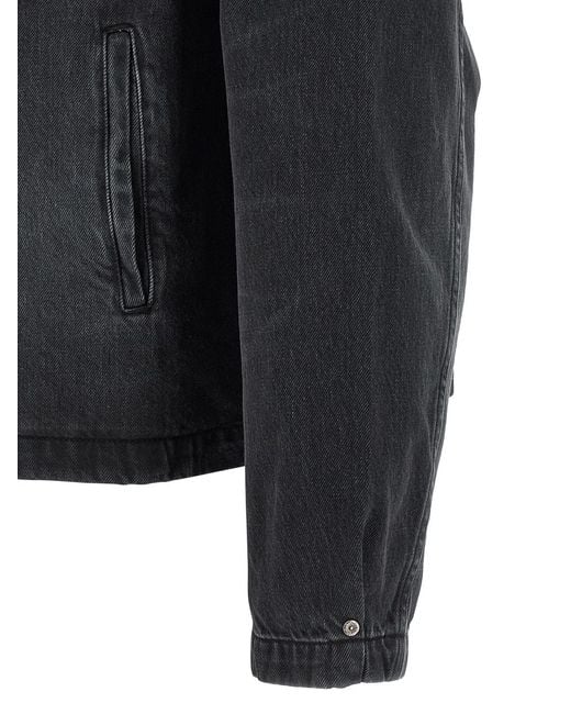 mfpen Black 'Union' Jacket for men