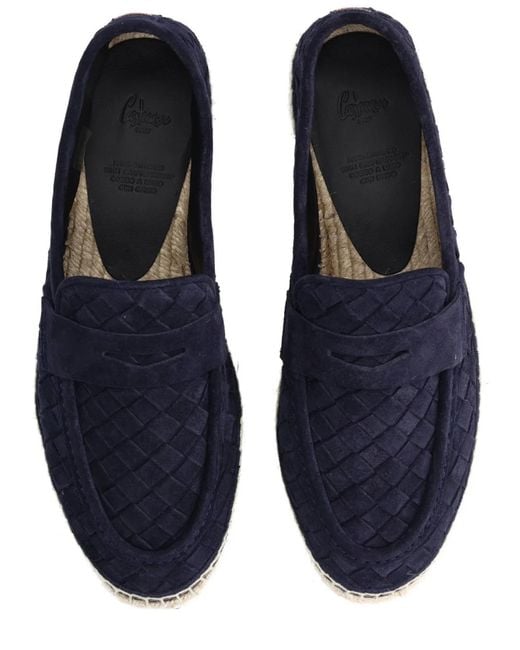 Castaner Blue Moccasin "Nile" for men