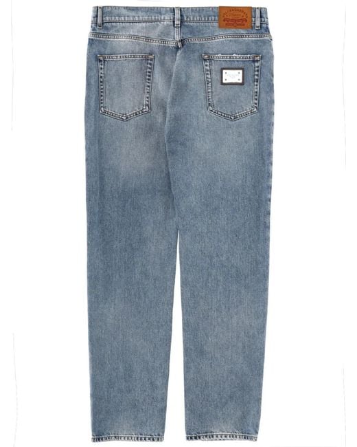 Dolce & Gabbana Blue Dolce & Gabbana Classic Denim Jeans for men