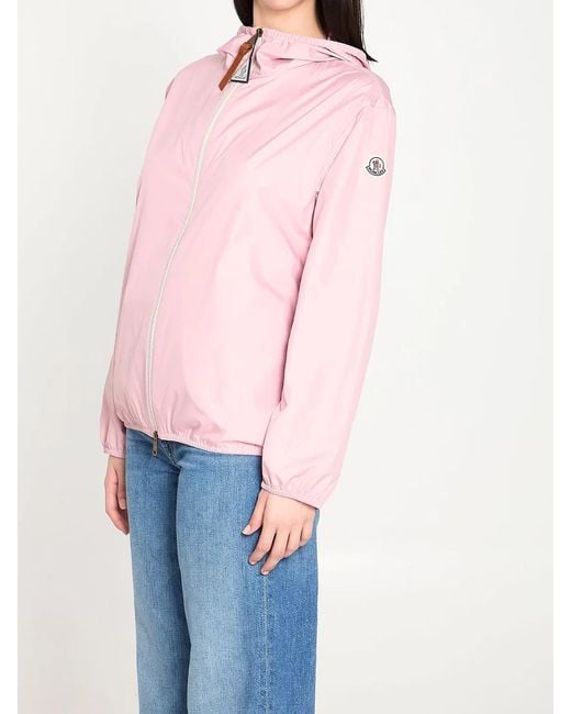 Moncler Pink Fegeos Jacket