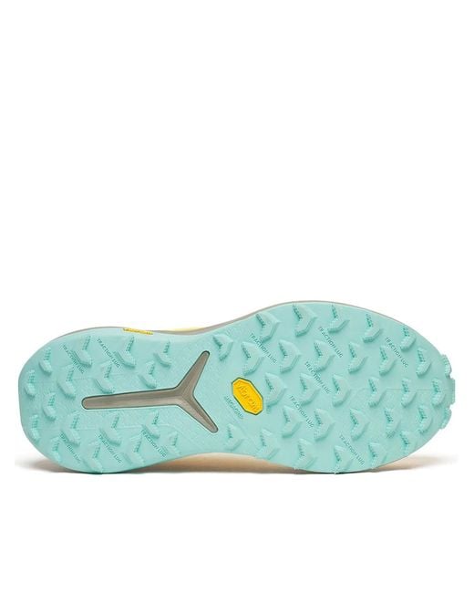 Saucony Yellow Xodus Ultra 4 for men