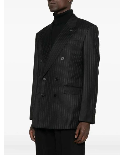 Givenchy Black Wool Jacket for men