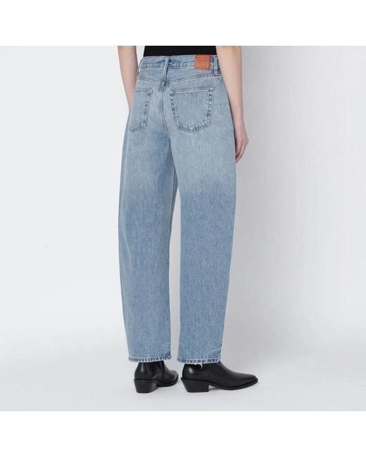 Anine Bing Balticblue Fritz Jeans