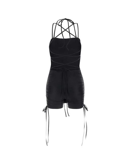 Balenciaga Black Mini Dress