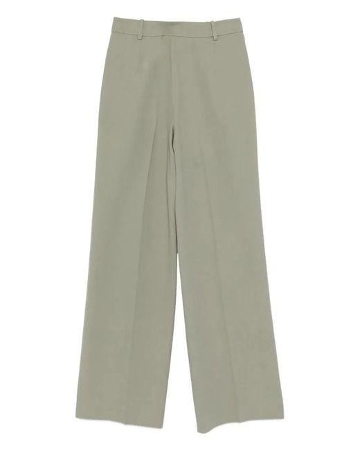 Ermanno Scervino Green Viscose Acetate Pants