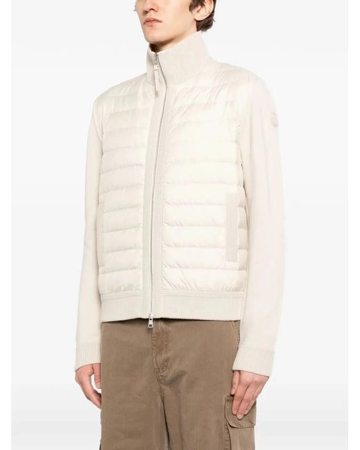 Moncler White Cardigan for men