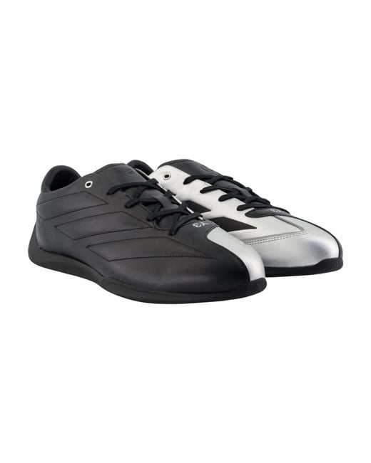Y-3 Blue Feroza Mer Lo Sneakers