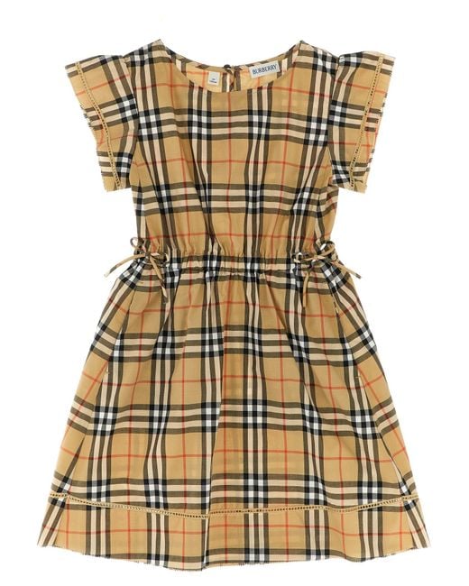 Burberry Metallic 'Adele' Dress