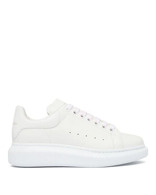 McQueen White Oversize Sneakers