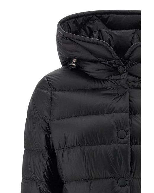 Moncler Black Armoniques Ski Down Jacket