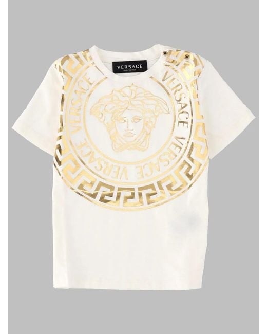 Versace Natural T-Shirt