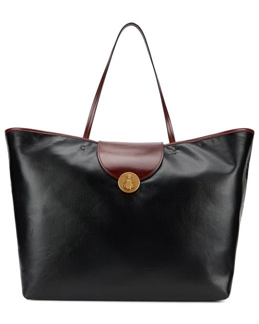 Versace Black Large Tote Bag