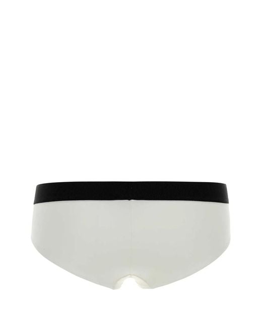 Tom Ford Black Stretch Modal Brief