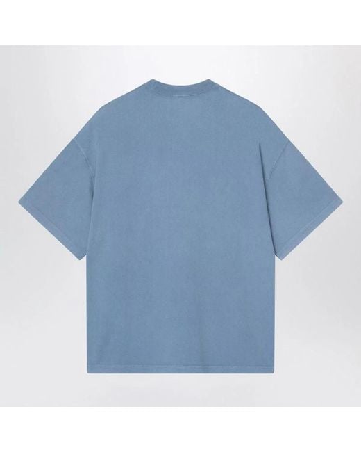 Carhartt Blue Hudson Pocket T-Shirt for men