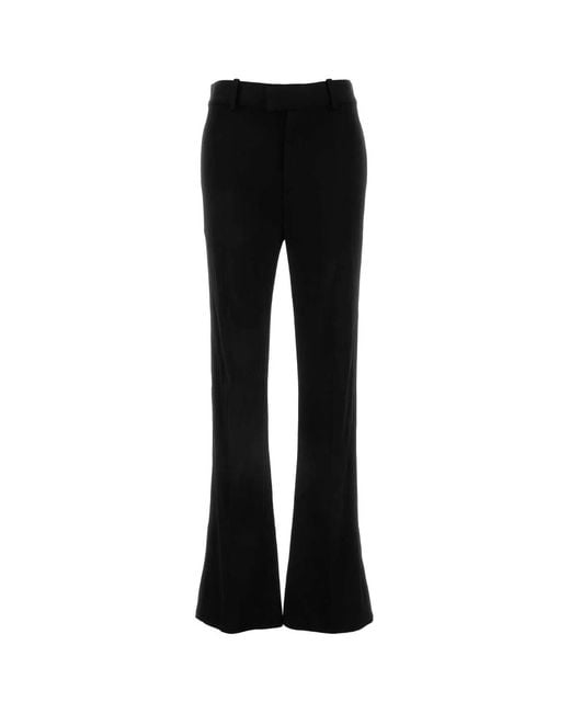 Bottega Veneta Black Jersey Pant