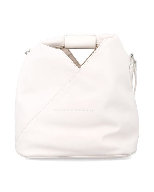 MM6 by Maison Margiela White Crossbody Japanese