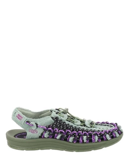 Keen Green Sandalo "Uneek Lea" for men