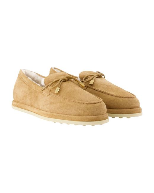 Tod's Natural Gomma Loafers