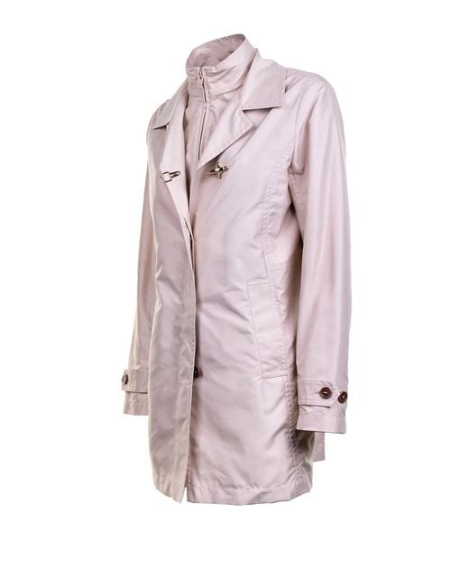 Fay Pink Trench
