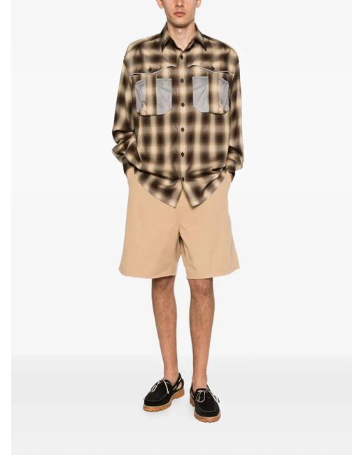 Carhartt Natural "Walter Leon" Single Knee Shorts for men