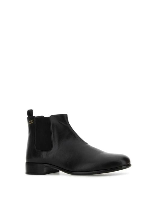 Prada Black Tronchetti