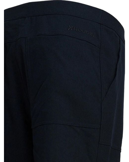 Houdini Sportswear Blue "M's Corespun Chore" Pants for men