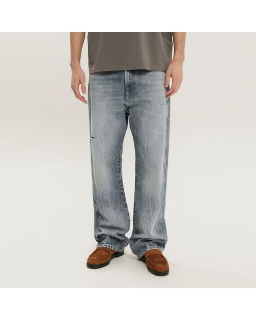 1989 STUDIO Gray Rhodesian Pants for men