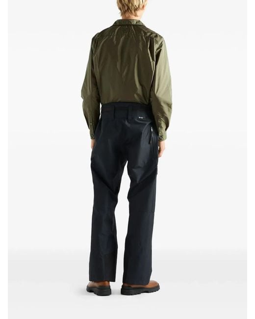 Prada Green Camicia Piuma for men
