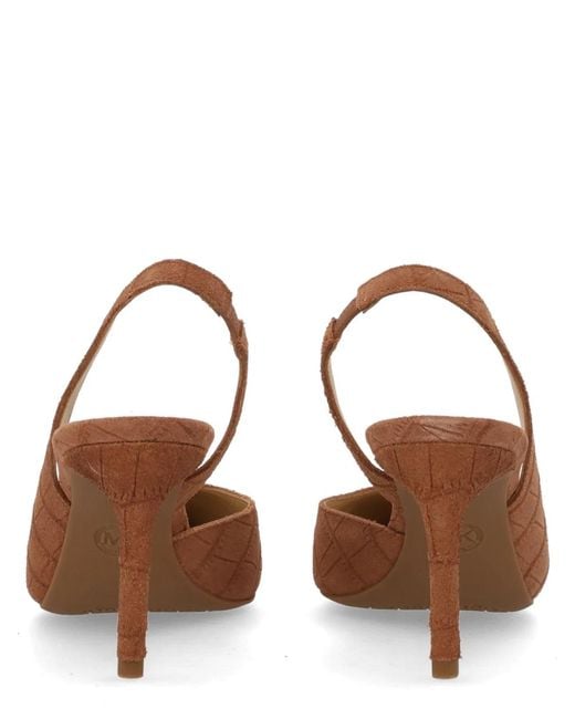MICHAEL Michael Kors Brown Décolleté Alina Flex