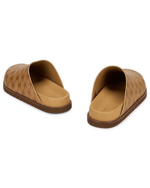 Céline Brown Clogs for men