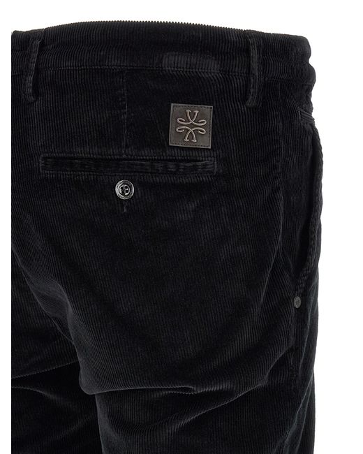 Jacob Cohen Blue 'Bobby' Pants for men