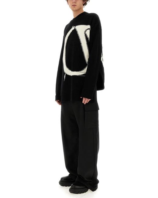 Off-White c/o Virgil Abloh Black Cargo Pants for men