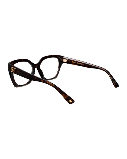 DSquared² Black Acetate Glasses