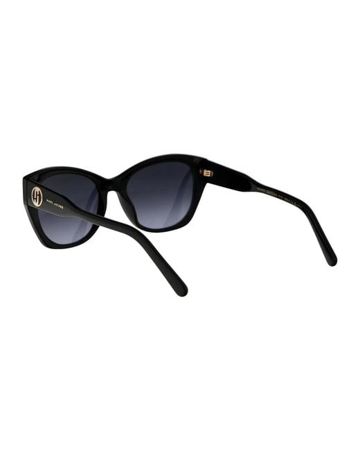 Marc Jacobs Blue Acetate Sunglasses