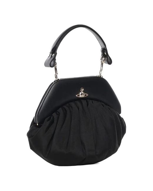 Vivienne Westwood Black "Brooke" Clutch