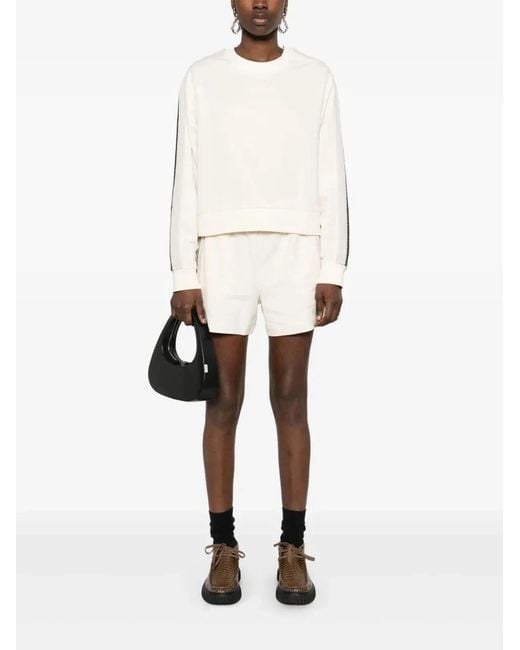 Moncler Natural Round Neck Sweatshirt