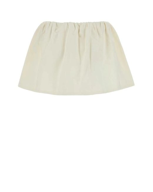 Miu Miu White Gonne